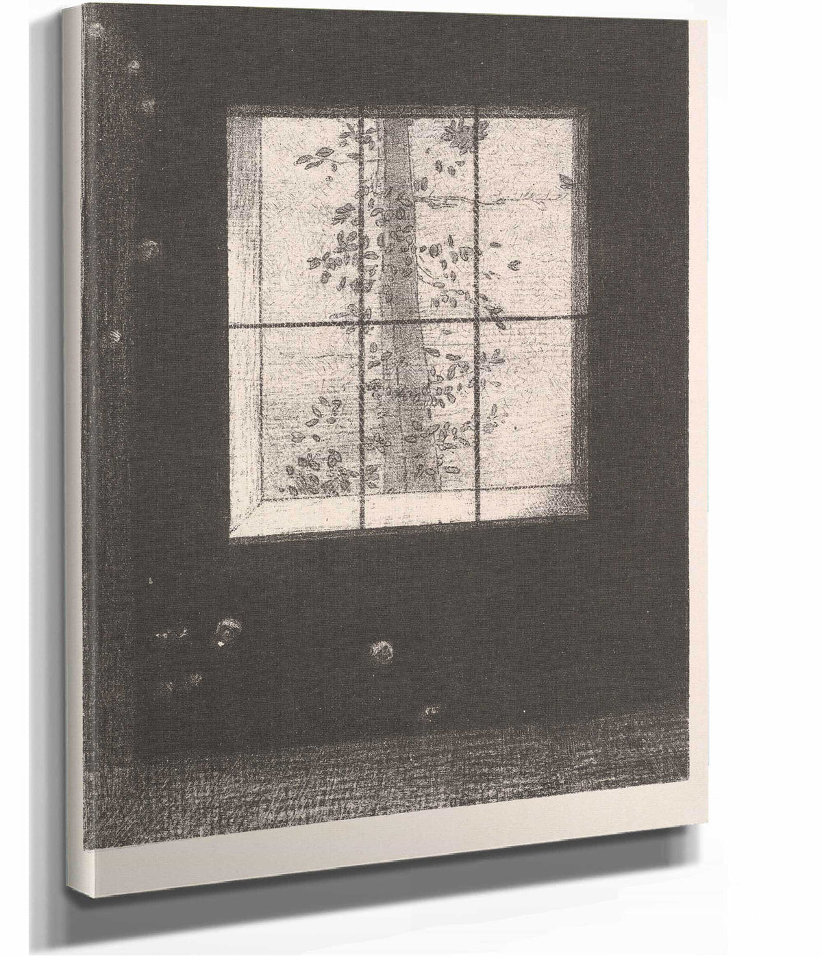 Day Le Jour From The Series Dreams Songes Plate Vi by Odilon Redon