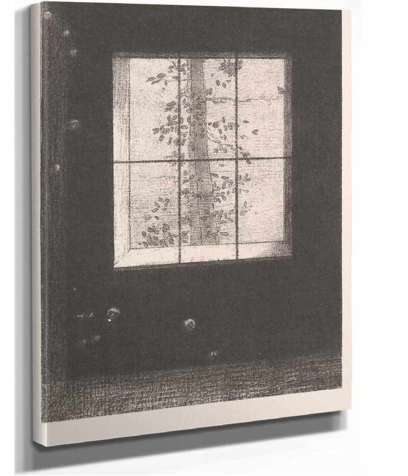 Day Le Jour From The Series Dreams Songes Plate Vi by Odilon Redon