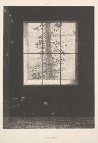 Day Le Jour From The Series Dreams Songes Plate Vi by Odilon Redon