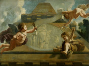 De Heilige Anthonius De Heremiet Allegorische Van Leprozen En Onnozelen by Gerard De Lairesse
