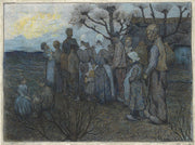 De Veldprediking by Richard Nicolaus Roland Holst