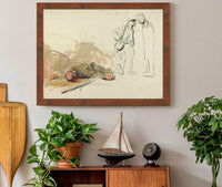 Dead German Soldier by Jean Louis Forain