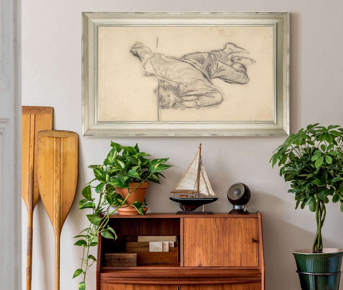 Dead Man   by Ernest Meissonier