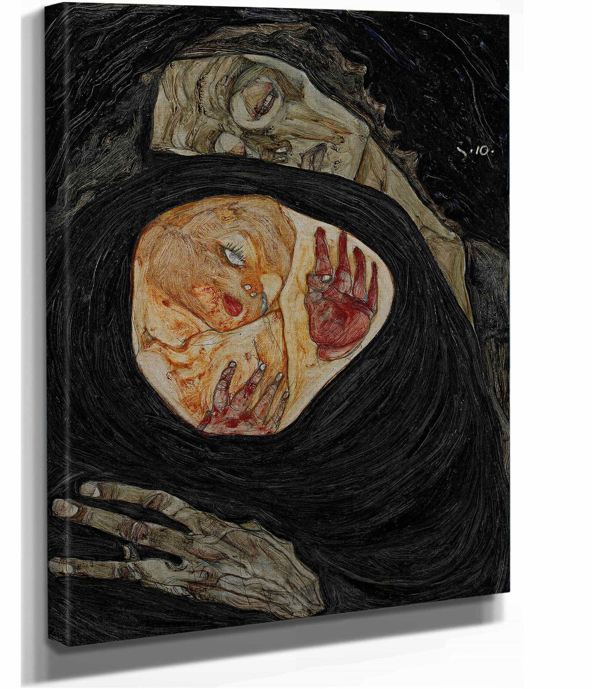 Dead Mother by Egon Schiele