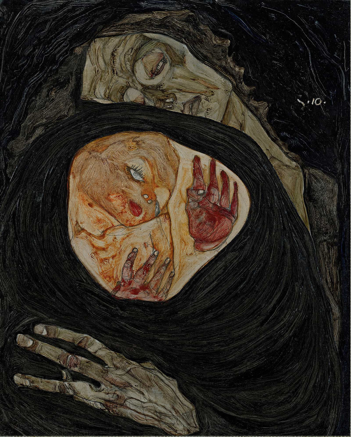 Dead Mother by Egon Schiele