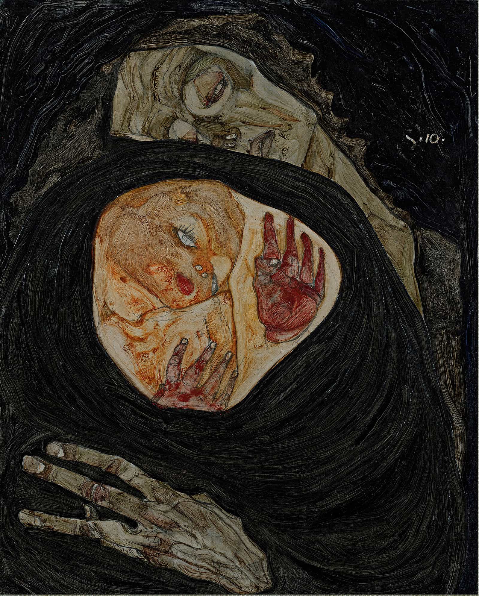Dead Mother by Egon Schiele