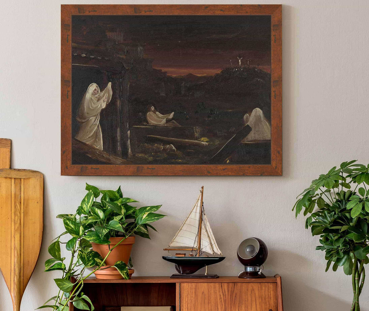 Dead Rising From Tombs by Thomas Cole