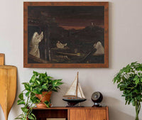 Dead Rising From Tombs by Thomas Cole