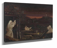 Dead Rising From Tombs by Thomas Cole