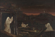 Dead Rising From Tombs by Thomas Cole