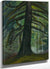 Dead Tree By In By The By Forest By Emily Carr