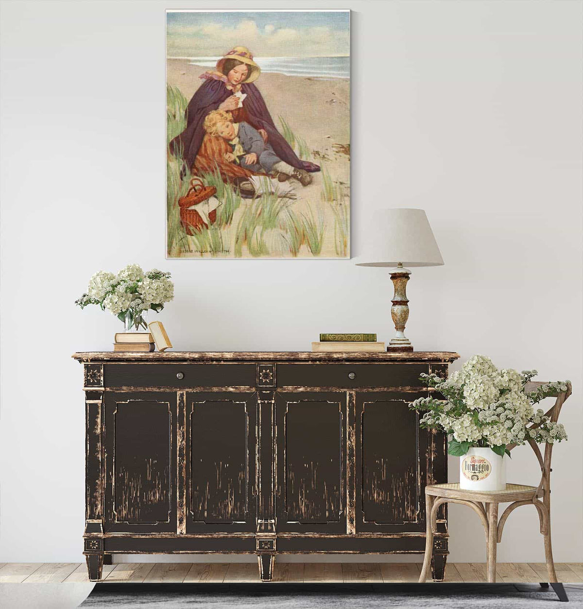 Dear Boy Said His Mother Your Fathers The Best Man In The World by Jessie Willcox Smith