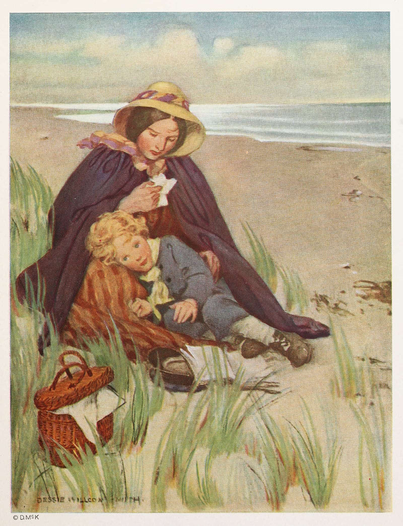 Dear Boy Said His Mother Your Fathers The Best Man In The World by Jessie Willcox Smith