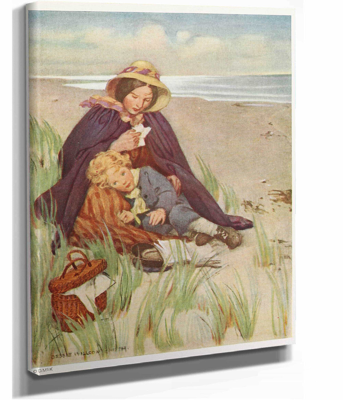 Dear Boy Said His Mother Your Fathers The Best Man In The World by Jessie Willcox Smith