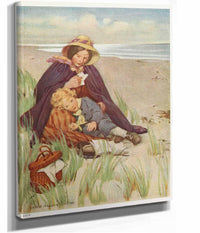 Dear Boy Said His Mother Your Fathers The Best Man In The World by Jessie Willcox Smith