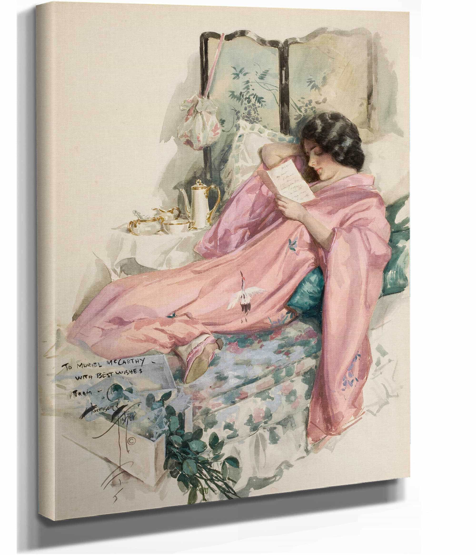 Dear Sweetheart by Harrison Fisher