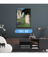 Death And The Maidens by Pierre Puvis De Chavannes