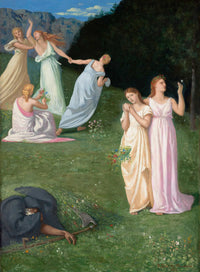 Death And The Maidens by Pierre Puvis De Chavannes