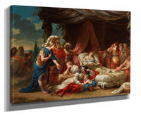 Death Of Darius Wife by Louis Jean Francois Lagrenee