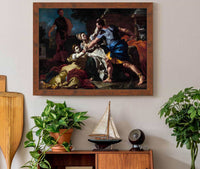 Death Of Messalina About by Francesco Solimena