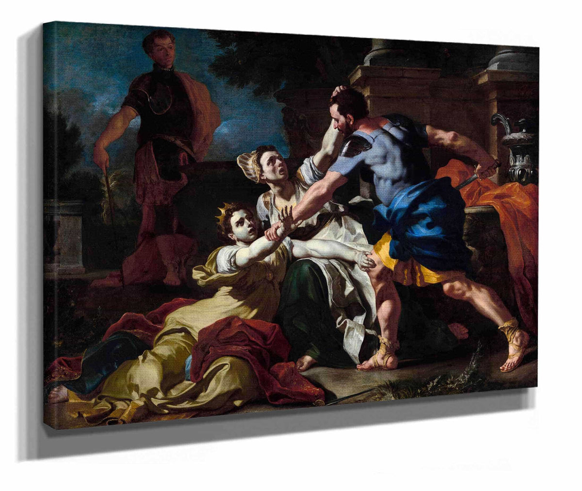 Death Of Messalina About by Francesco Solimena
