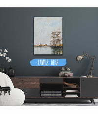 Deauville Le Basin by Eugene Boudin