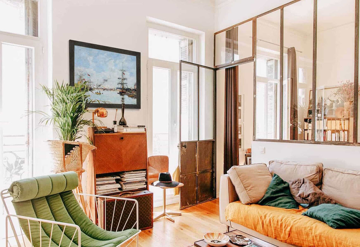 Deauville Le Bassin A Maree Haute by Eugene Boudin