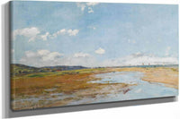 Deauville Le Rivage by Eugene Boudin