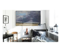 Deauville Maree Basse by Eugene Boudin