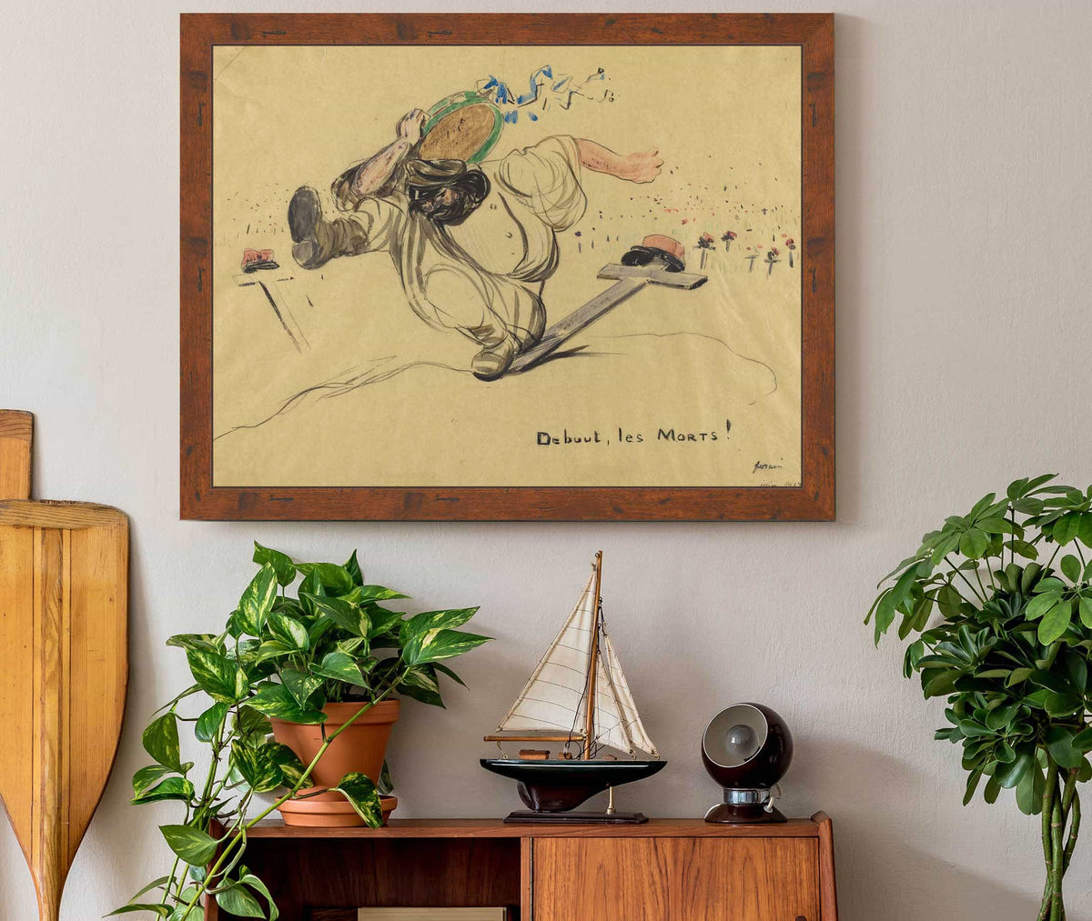 Debout Les Morts by Jean Louis Forain