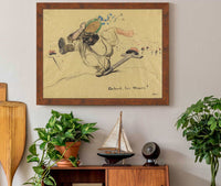 Debout Les Morts by Jean Louis Forain