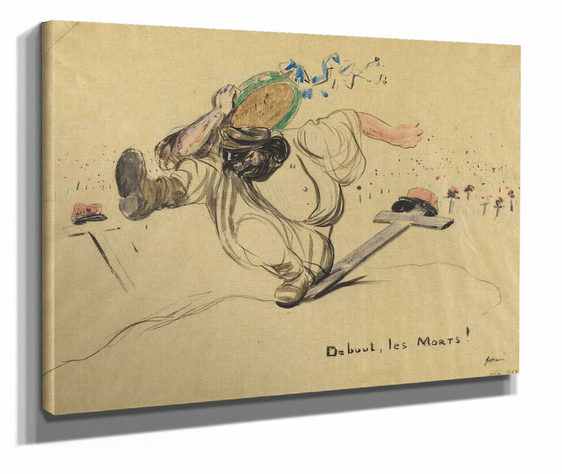 Debout Les Morts by Jean Louis Forain