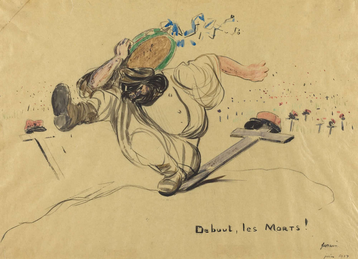 Debout Les Morts by Jean Louis Forain