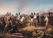 Declaration Of Victory After The Battle Of Leipzig On October by Johann Peter Krafft