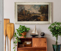 Dedham Lock To by John Constable