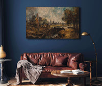 Dedham Lock To by John Constable