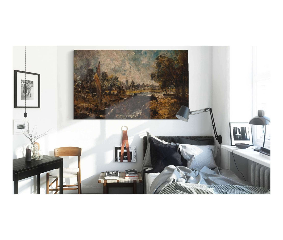 Dedham Lock To by John Constable