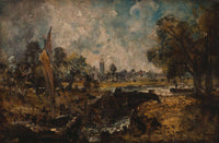 Dedham Lock To by John Constable