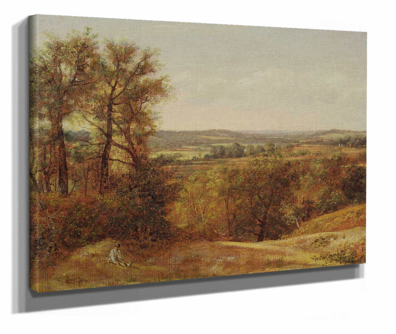 Dedham Vale by John Constable