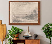 Dedham Vale From Langham Between And by John Constable