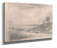 Dedham Vale From Langham Between And by John Constable