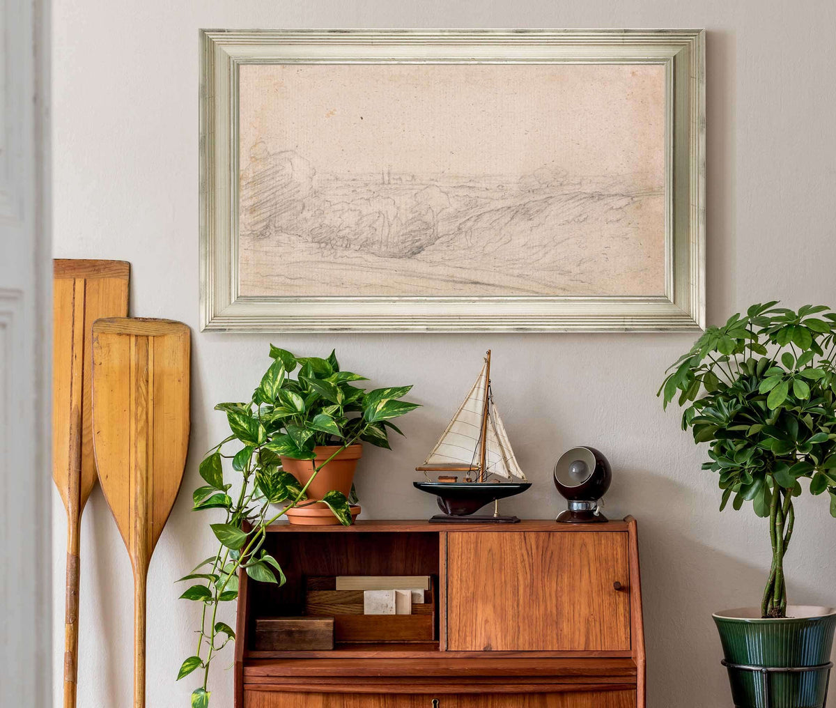 Dedham Vale From Langham by John Constable