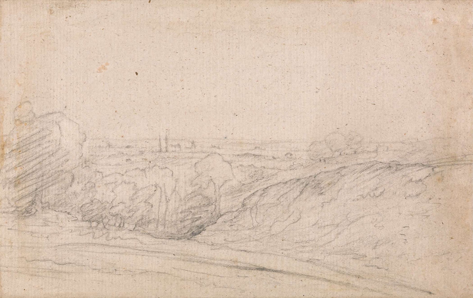 Dedham Vale From Langham by John Constable