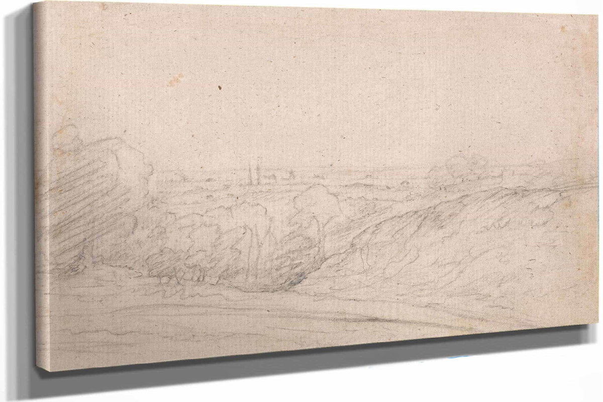 Dedham Vale From Langham by John Constable