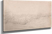 Dedham Vale From Langham by John Constable