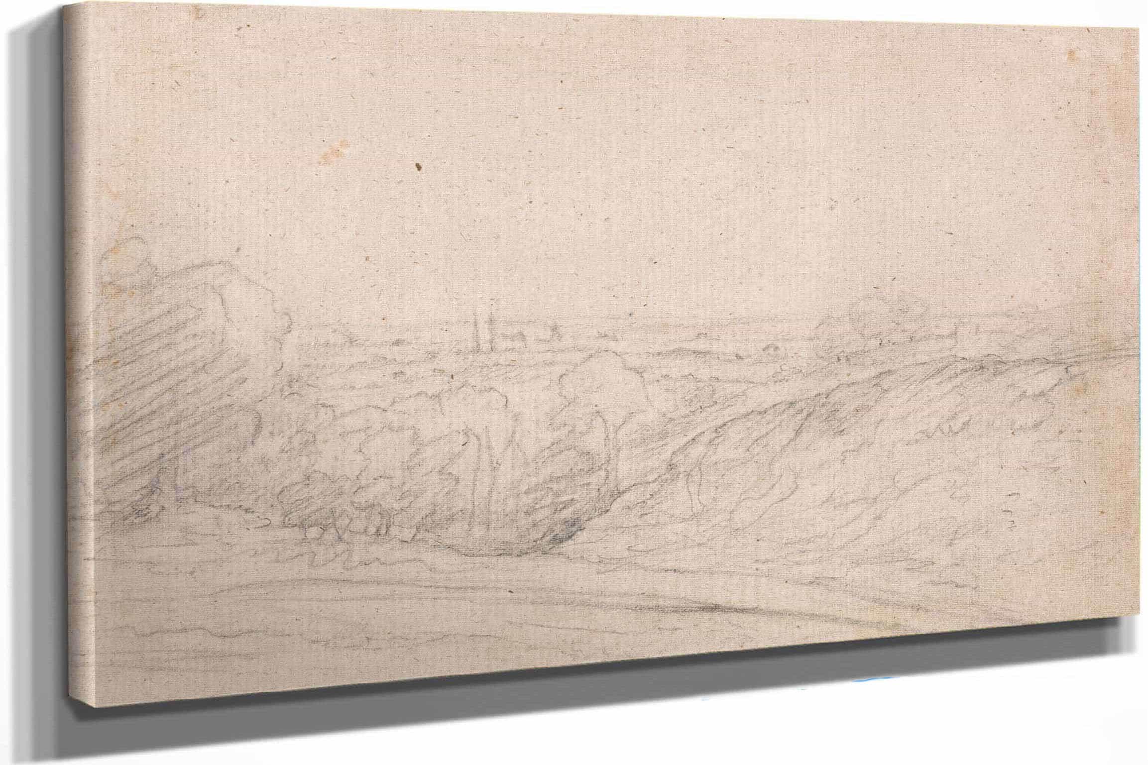 Dedham Vale From Langham by John Constable