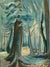 Deep Forest By Lighted By Emily Carr