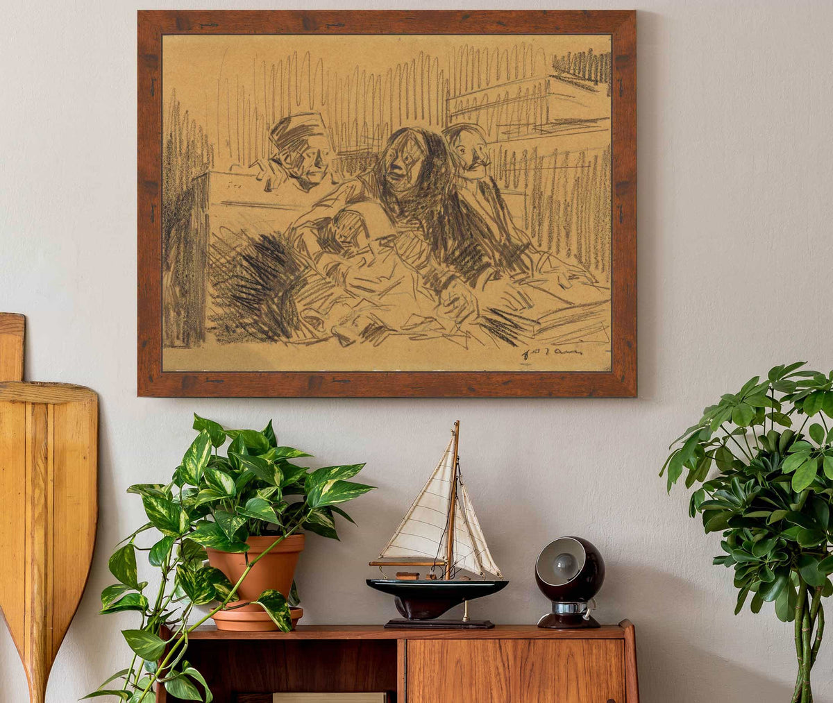 Defenseur Et Accuse by Jean Louis Forain