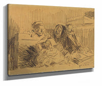 Defenseur Et Accuse by Jean Louis Forain