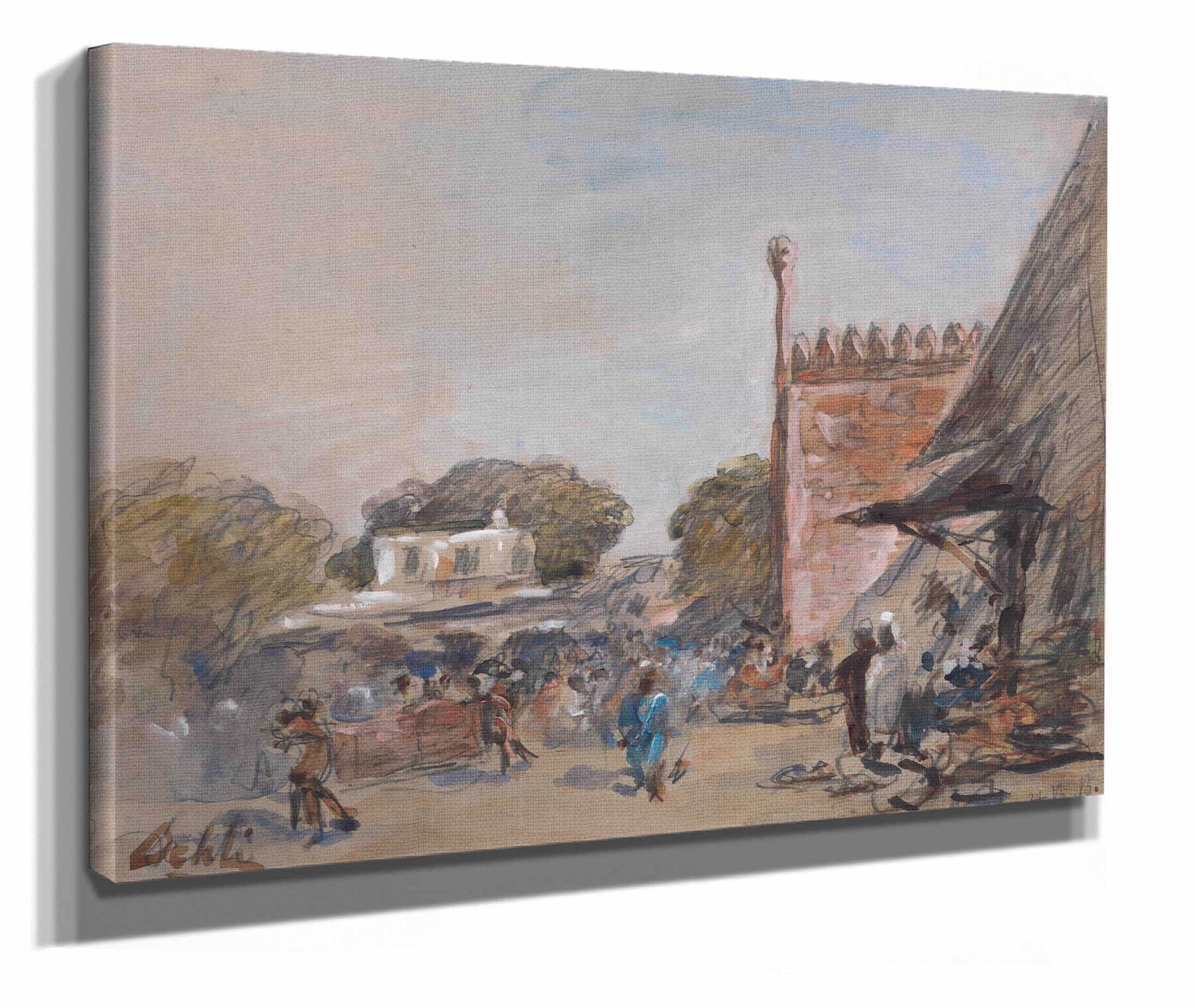 Delhi by Hercules Brabazon Brabazon